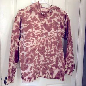 Lululemon tie dye All Yours Hoodie 8 EUC
